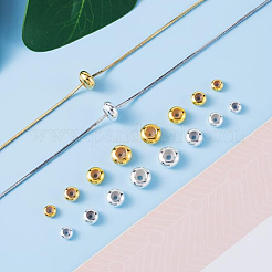 48Pcs 8 Styles Brass Beads&nbsp;KK-PA0001-29
