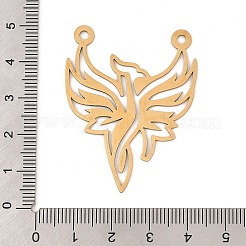 201 Stainless Steel Pendants&nbsp;STAS-Z109-08G