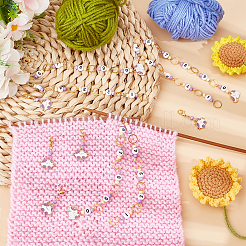 DIY Cat Knitting Tool Sets&nbsp;HJEW-SC00098
