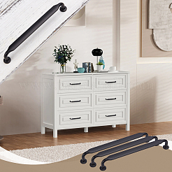 Alloy Cabinet Drawer Handles&nbsp;FIND-WH0173-406