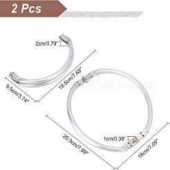 Aluminum Bag Handle&nbsp;LS-FIND-WH0094-26
