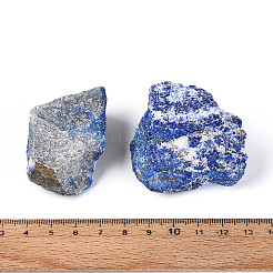 天然ラピスラズリジオード 豊穣の角 鉱物標本  生水晶クラスター  癒しのクリスタルホームデコレーションギフト  紙箱付き  35~78x25~44x16~39mm  約11~18個/セット&nbsp;G-N347-13B
