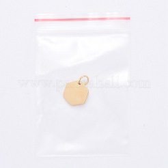 201 Stainless Steel Charms&nbsp;STAS-S105-T626-2