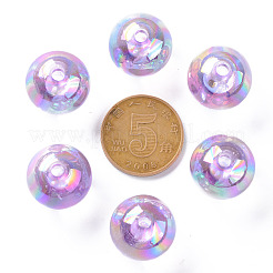 Transparent Acrylic Beads&nbsp;LS-MACR-S370-B16mm-746