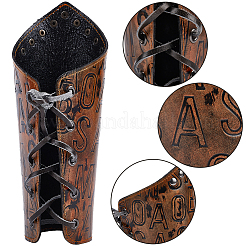 Adjustable Cowhide Cord Bracelet&nbsp;AJEW-WH0415-22B-03