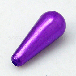 ABS Plastic Imitation Pearl&nbsp;MACR-G005-M