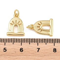 Brass Pendants&nbsp;KK-L275-04G