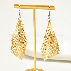 Fashionable Geometric Alloy Rectangle Dangle Earrings&nbsp;LS-HF4602