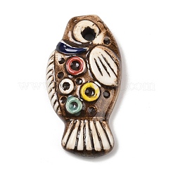 Handmade Porcelain Big Pendants&nbsp;PORC-Z003-01A