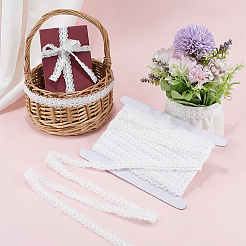 10M 10% Spandex & 90% Nylon Lace Elastic Ribbon&nbsp;OCOR-CY0001-12A