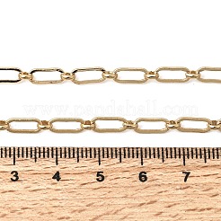 Brass Mixed Link Chain Necklaces&nbsp;NJEW-L013-16G