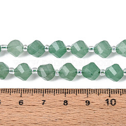 Natural Green Aventurine Beads Strands&nbsp;G-T144-24A-01