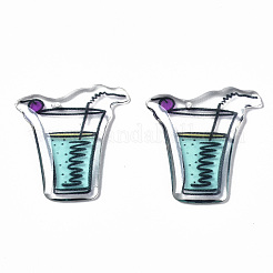 Epoxy Resin Pendants&nbsp;RESI-S379-007