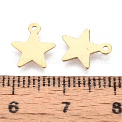Ion Plating(IP) 304 Stainless Steel Pendants&nbsp;STAS-T064-78G