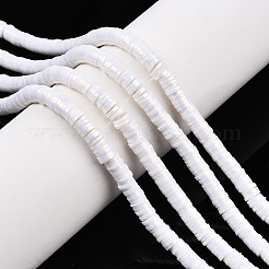 Handmade Polymer Clay Beads Strands&nbsp;CLAY-CJC0015-01D