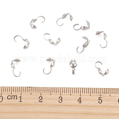 Tarnish Resistant 201 Stainless Steel Bead Tips&nbsp;STAS-R063-23