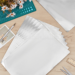 工芸彫刻用アルミ箔紙50枚  銀  300x200x0.07mm&nbsp;DIY-PH0031-10A