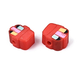 Back to School Handmade Polymer Clay Beads&nbsp;CLAY-Q253-21A