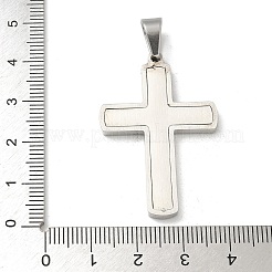 304 Stainless Steel Pendants&nbsp;STAS-G346-25P