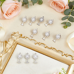 25Pcs JHS Monstrance Enamel Pins&nbsp;JEWB-UN0001-13P