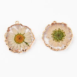 Resin Pendants&nbsp;RESI-R428-004