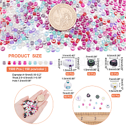 Glass Seed Beads&nbsp;SEED-AR0001-05