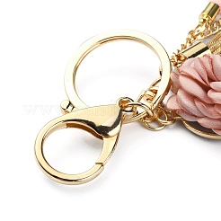Alloy Keychain&nbsp;KEYC-WH0032-04A