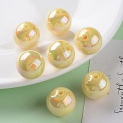 Opaque Acrylic Beads&nbsp;S-MACR-S370-D20-SS2105