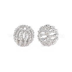 Rack Plating Alloy European Beads&nbsp;MPDL-N039-118P