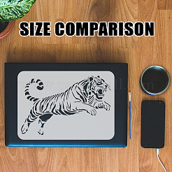 PET Hollow Out Drawing Painting Stencils&nbsp;DIY-WH0693-030
