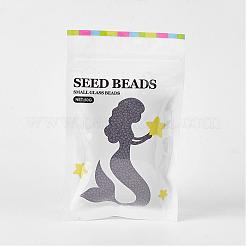 12/0 Grade A Baking Paint Glass Seed Spacer Beads&nbsp;X-SEED-Q009-FJX29