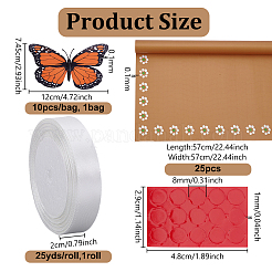 25Sheets Flower Wrapping Paper&nbsp;DIY-GA0009-87