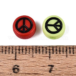 Opaque Acrylic Beads&nbsp;SACR-Q001-11