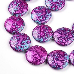 Synthetic Turquoise Beads Strands&nbsp;TURQ-T004-07A-01