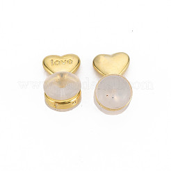 Silicone Ear Nuts&nbsp;SIL-N004-04-NR