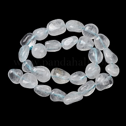 Natural Quartz Crystal Rock Crystal Beads Strands&nbsp;G-C286-A31
