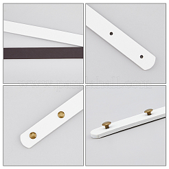 4 Sets 2 Colors PU Leather Bag Handles&nbsp;FIND-FH00007-94A