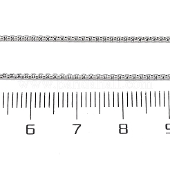 304 Stainless Steel Box Chain Necklaces&nbsp;NJEW-O112-17C-P
