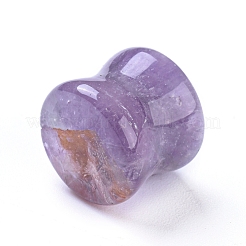 Natural Amethyst or Rose Quartz Beads&nbsp;G-L533-52