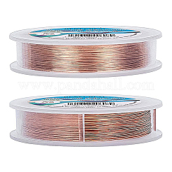 Round Bare Copper Wire for Jewelry Making&nbsp;CWIR-BC0002-16A