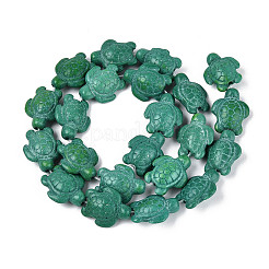 Synthetic Turquoise Beads Strands&nbsp;G-N352-21A-01