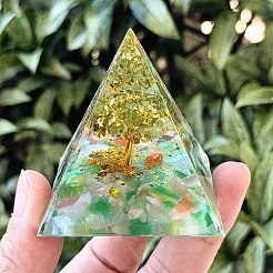 Orgonite Pyramid Resin Energy Generators&nbsp;PW-WGE81C6-01