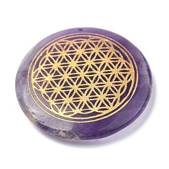 Chakras Themed Natural Mixed Gemstone Cabochons&nbsp;G-P001-22