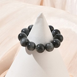 Natural Gemstone Beaded Stretch Bracelets for Children&nbsp;BJEW-JB13698