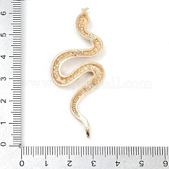 Alloy with Rhinestones Jewelry Accessory&nbsp;PALLOY-R156-01G-02