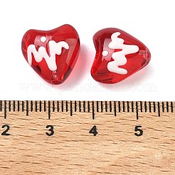 Transparent Glass Enamel Beads&nbsp;GLAA-P078-02A-02