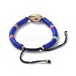 Adjustable Nylon Cord Braided Bead Bracelets&nbsp;BJEW-JB04886-03