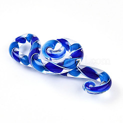 Handmade Lampwork Big Pendants&nbsp;LAMP-T023-07