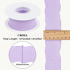 Polyester Wrinkle Ribbon&nbsp;OCOR-WH20003-74B
