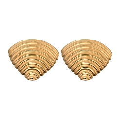 304 Stainless Steel Studs Earrings for Women&nbsp;LS-EJEW-K306-22G